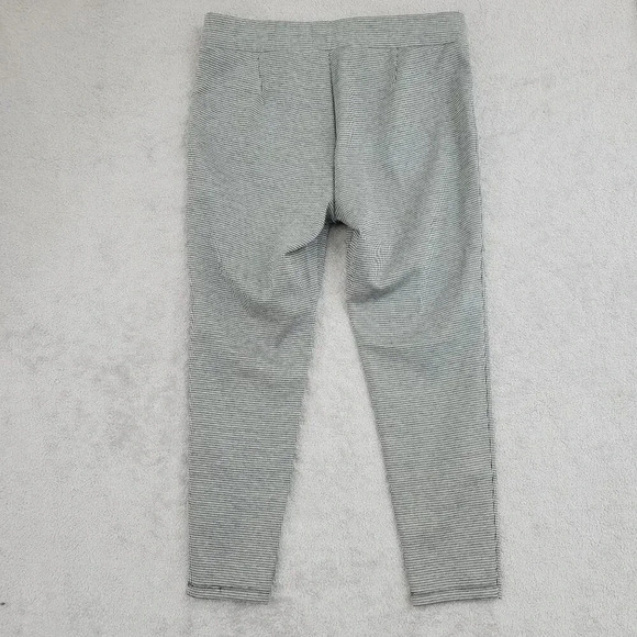 Loft Womens Pull-On Legging Houndstooth Print XL Polyester Viscose Blend  11CT - Picture 2 of 7